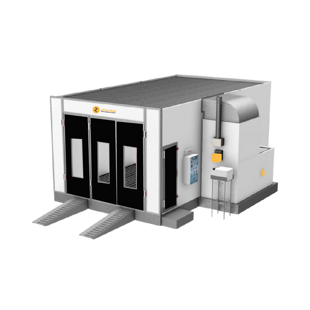 CABINES DE PINTURA INDUSTRIAL - Thermocab