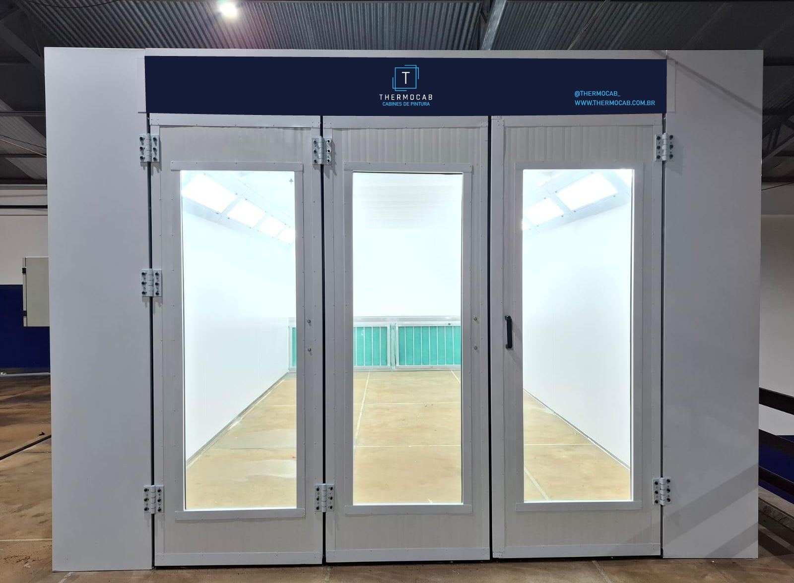 Cabines Automotiva Semi Novas